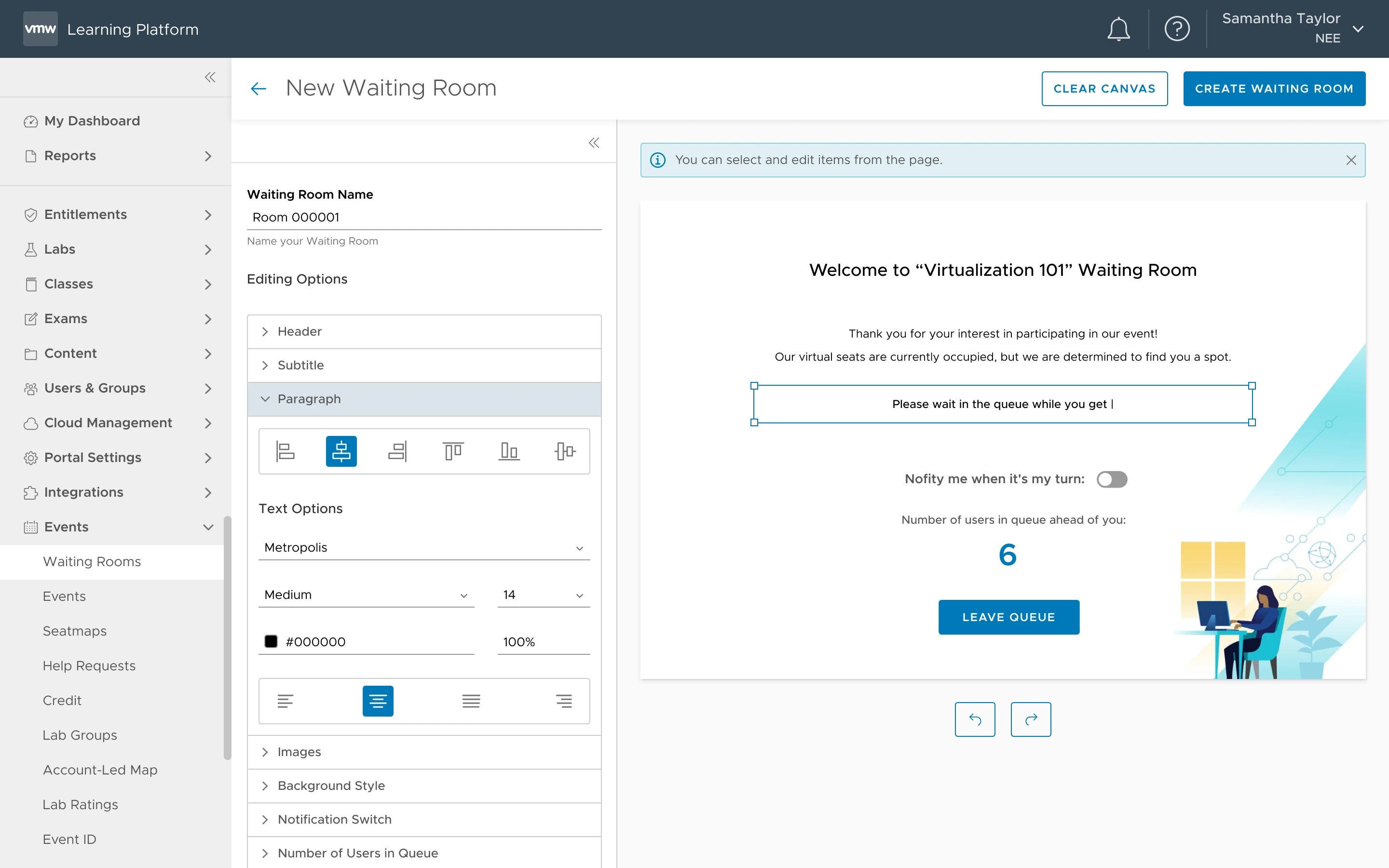 Modular UI components