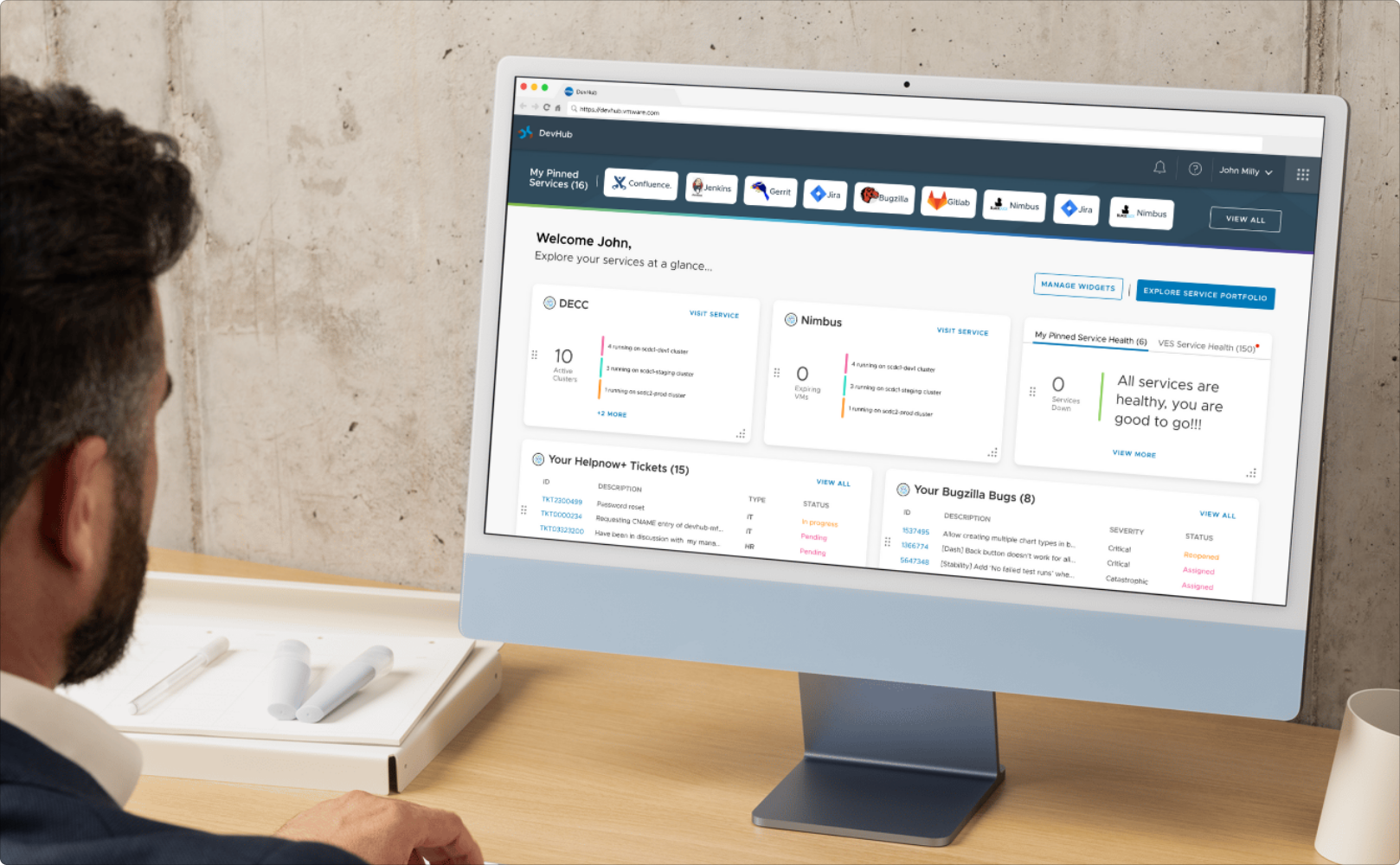 Unified Developer Ecosystem