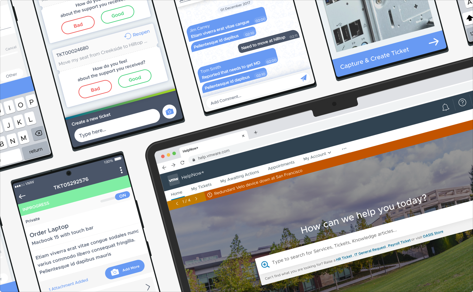 Workplace Support System Redesign