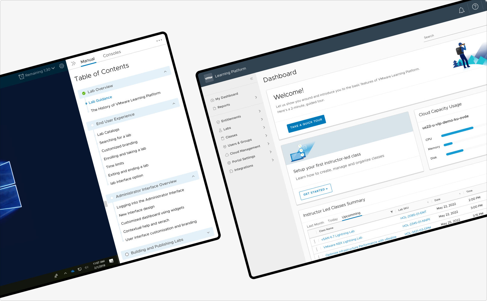 Hands-On Labs Platform