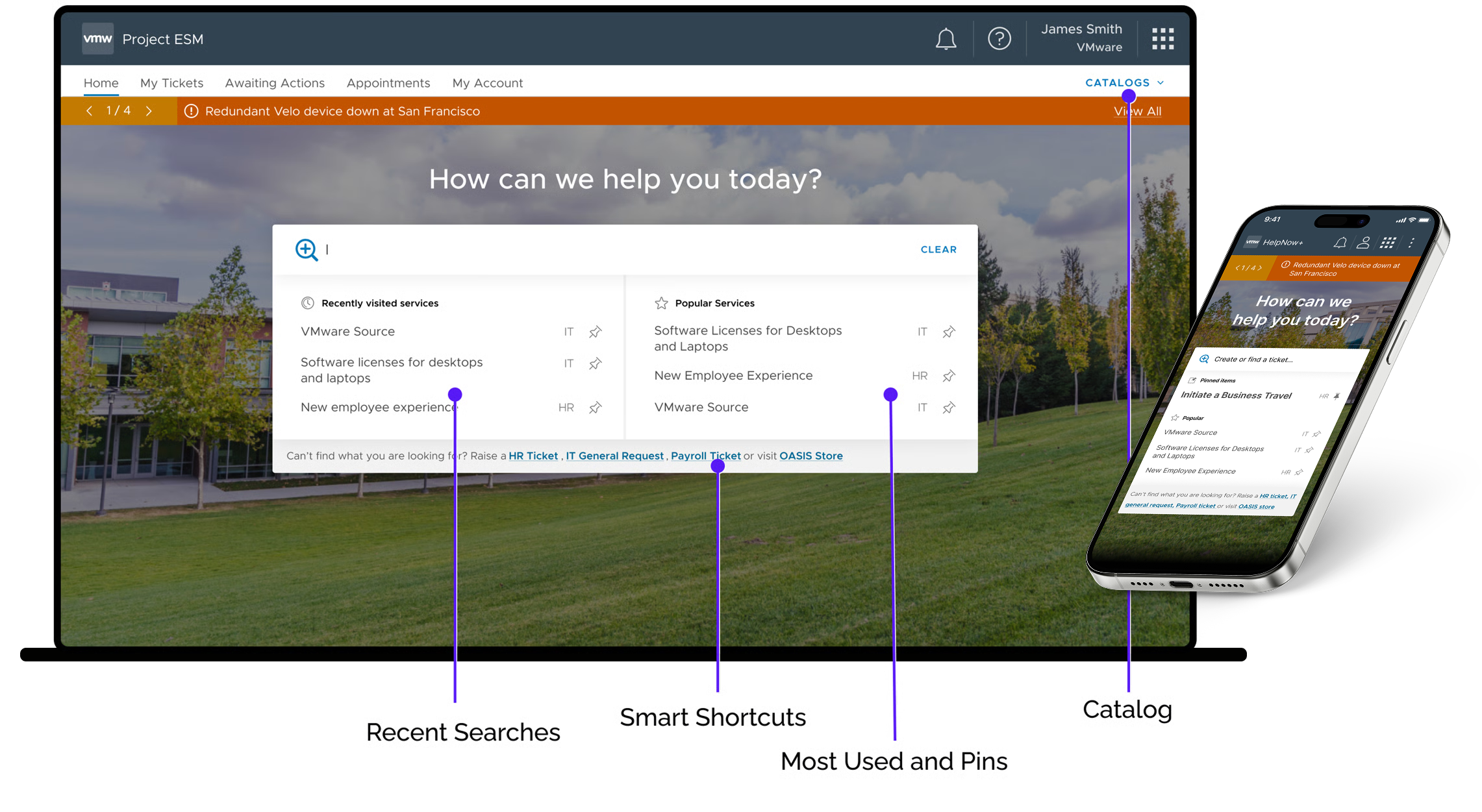 Pivot to Hybrid Navigation